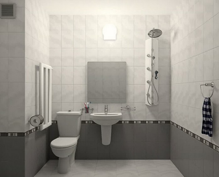 Tips Desain Interior Toilet Rumah & Bangunan Umum