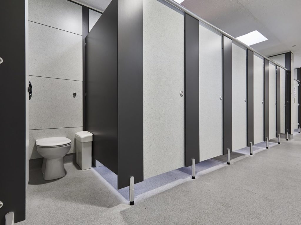 cubicle toilet pvc 1
