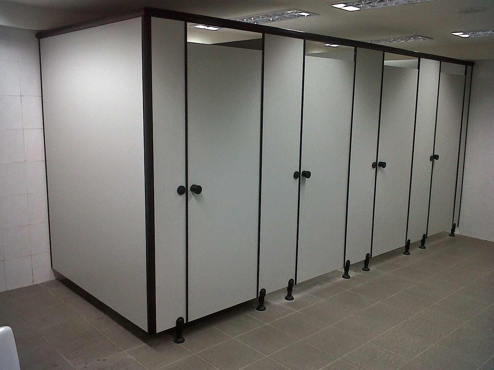 cubicle toilet pvc 5