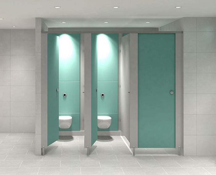 Desain Interior Toilet Umum Minimalis untuk Mall (Pusat Perbelanjaan)