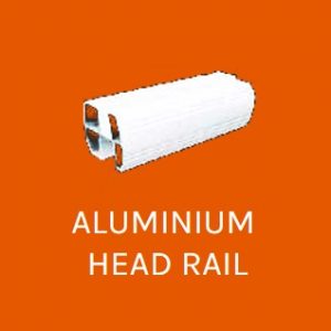 ALUMINIUM HEAD RAIL