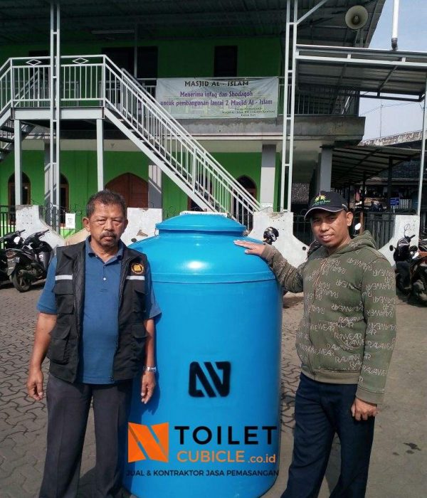 Pengiriman Bio Septick tank 1 kubik Pengiriman Bio Septick tank 1 kubik