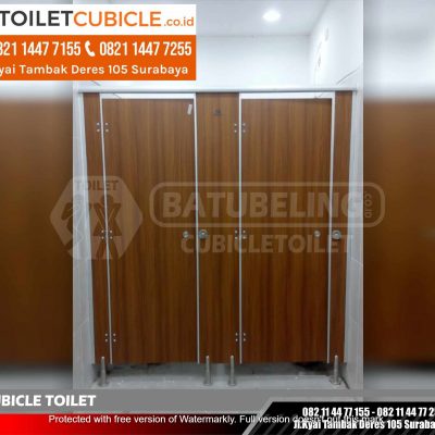 Toilet Cubicle HPL Proyek INKA BANYUWANGI1