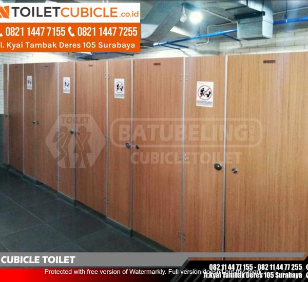 Toilet Cubicle HPL Proyek REST AREA TOLL KEDUNG MLATI JOMBANG3
