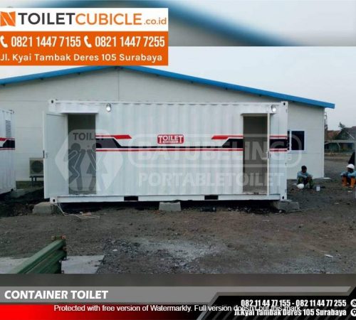 jual sewa movable toilet container portable murah 2