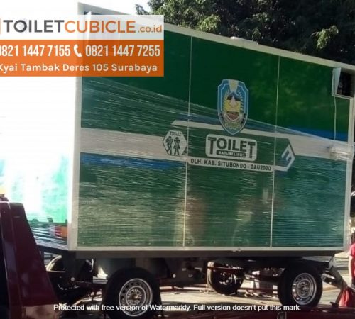 sewa toilet portable movable camping caravan 1